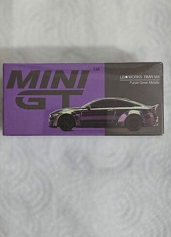 Mini Gt bmw M4 