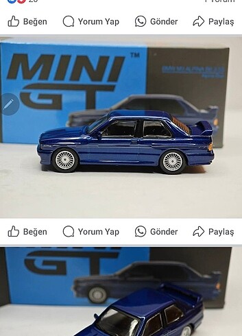 Mini Gt bmw e30