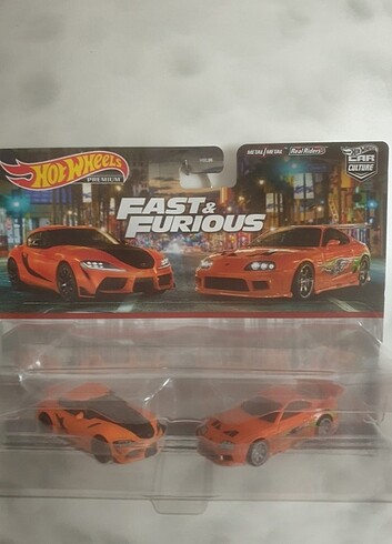 Beden Renk Hotwhells Toyota supra