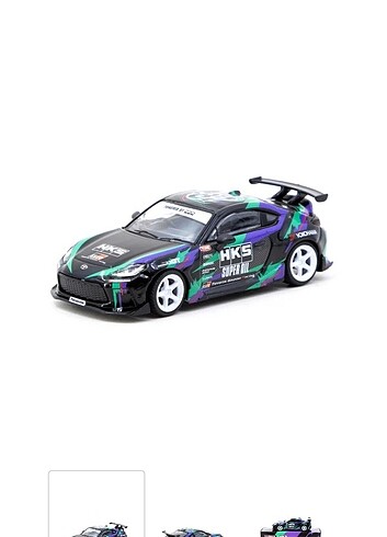 Tarmac toyota hks