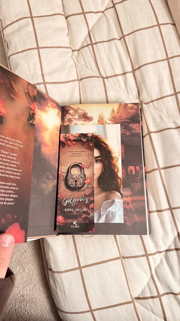 Gölgesiz - Sibel Akcan Roman - Görsel 3