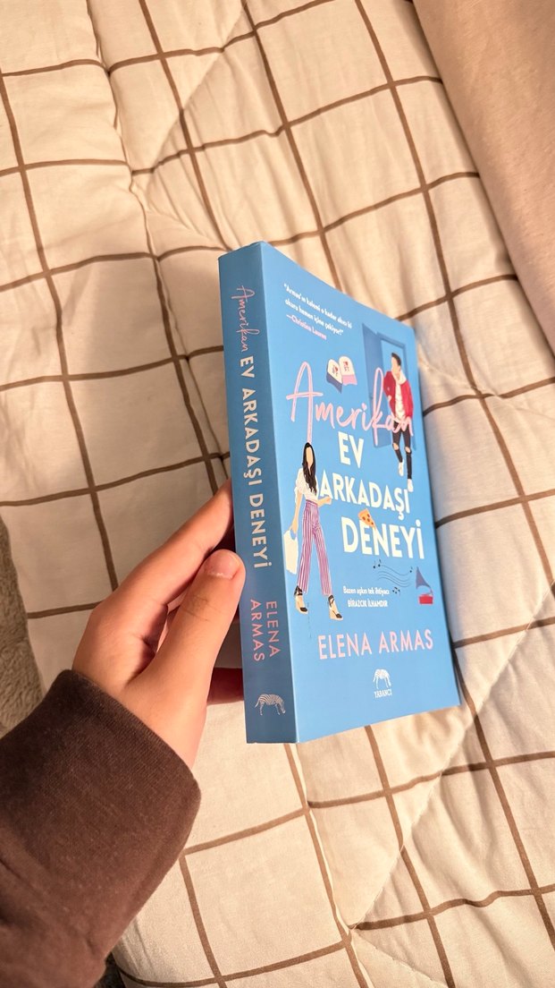 Amerikan Ev Arkadaşı Deneyi - Elena Armas - Görsel 2