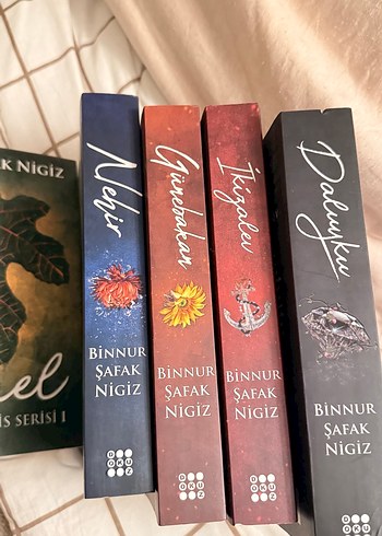 Binnur Şafak Nigiz - İs serisi - Görsel 3