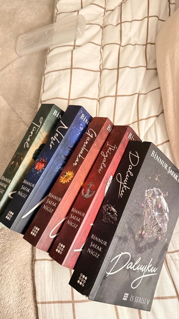 Binnur Şafak Nigiz - İs serisi - Görsel 4