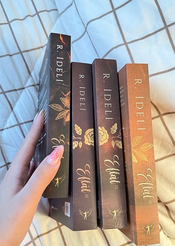 Eflal Serisi - R. Ideli Roman Seti - Görsel 2