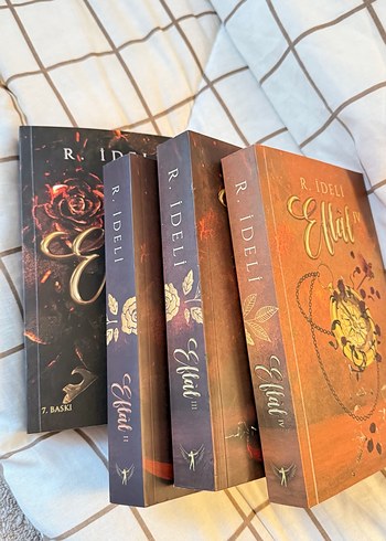 Eflal Serisi - R. Ideli Roman Seti - Görsel 3