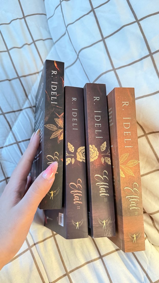 Eflal Serisi - R. Ideli Roman Seti - Görsel 2