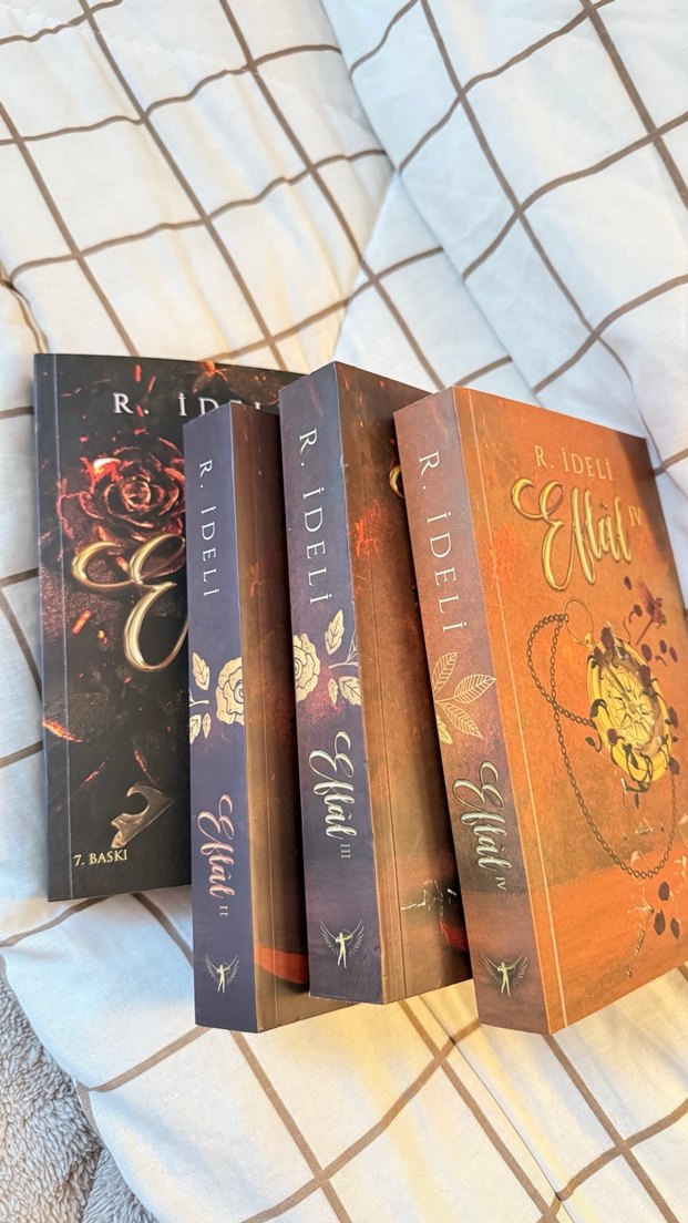 Eflal Serisi - R. Ideli Roman Seti - Görsel 3