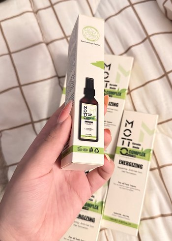 Motiz Kompleks Canlandırıcı Saç  Bakım Yağı - Görsel 2