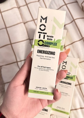 Motiz Kompleks Canlandırıcı Saç  Bakım Yağı - Görsel 3