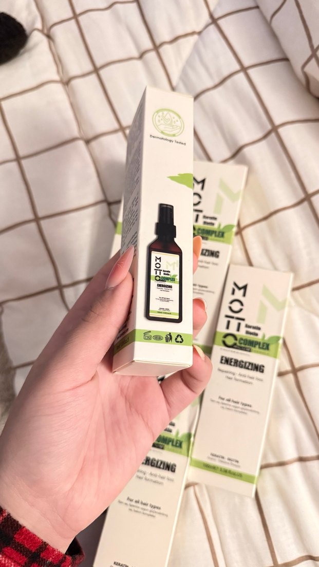 Motiz Kompleks Canlandırıcı Saç  Bakım Yağı - Görsel 2