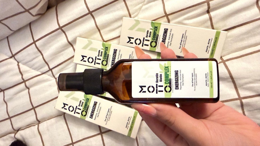 Motiz Kompleks Canlandırıcı Saç  Bakım Yağı - Görsel 4