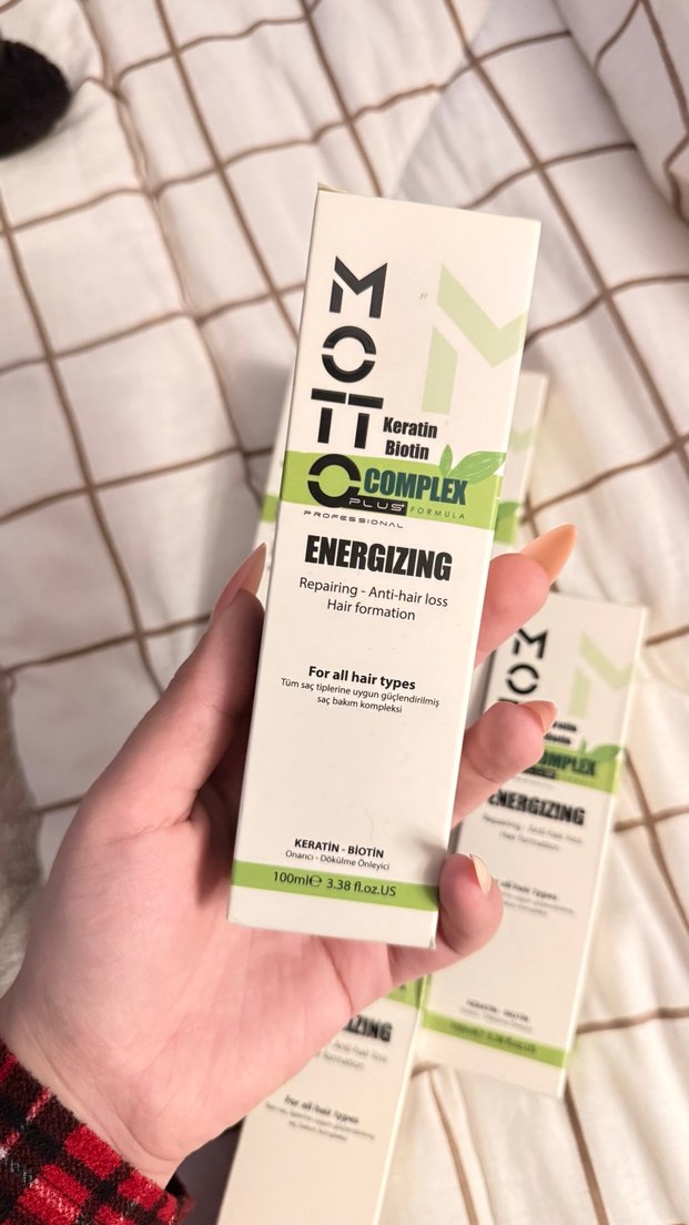 Motiz Kompleks Canlandırıcı Saç  Bakım Yağı - Görsel 3