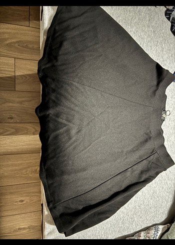 Siyah Mini Kısa Elbise - Görsel 7