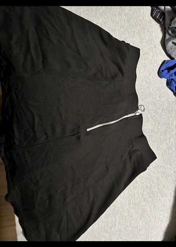 Siyah Mini Kısa Elbise - Görsel 5