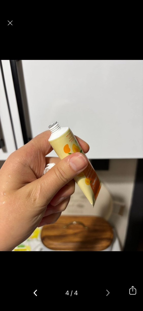 Mango Özlü Nemlendirici El Kremi 30 ml - Görsel 4