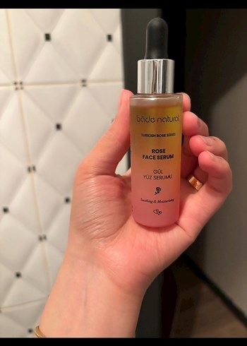 Bade Natural Gül Yüz Serumu - Görsel 2