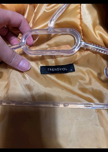 Siyah Düğmeli Midi Streetwear Kadın Ceket - Görsel 2