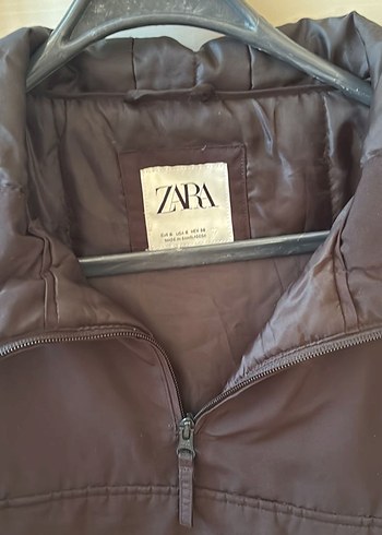Zara Siyah yağmurluk D beden