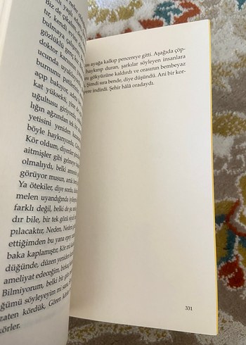  Körlük - José Saramago