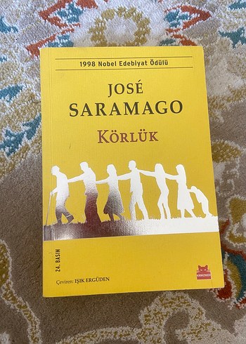Körlük - José Saramago