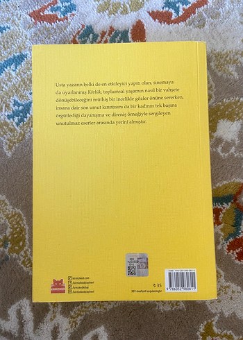  Beden Körlük - José Saramago