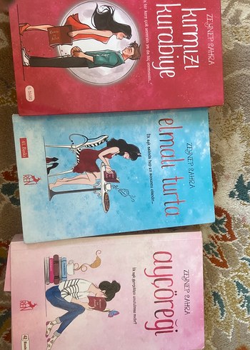 Zeynep Sahra kitapları