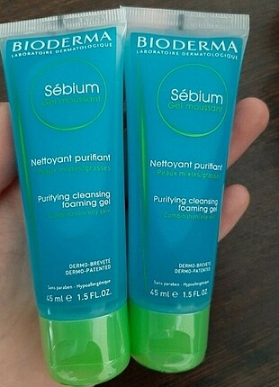 Bioderma sebium jel