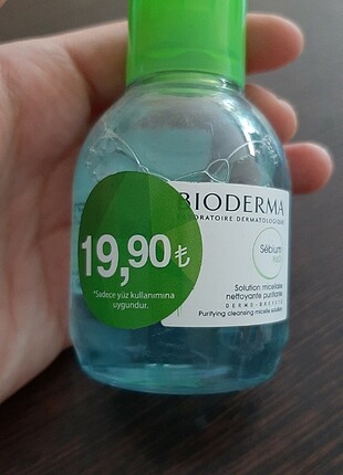 Bioderma sebium h2o 100 ml