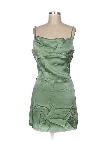 BSL FASHION Kısa Elbise %70 İndirimli.