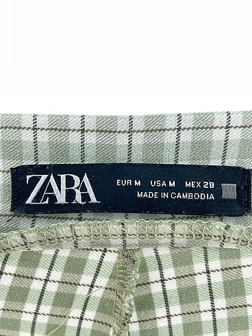 m Beden çeşitli Renk Zara Düz Kesim %70 İndirimli.