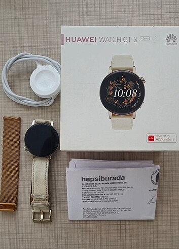 Huawei Watch GT 3 Elegant 42 MM 