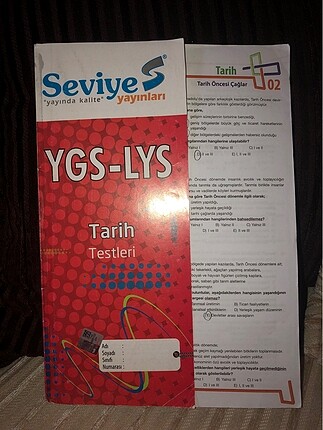 Seviye yayınları tarih