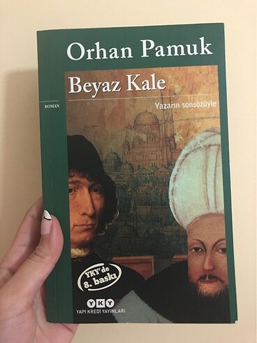 Orhan Pamuk-Beyaz Kale