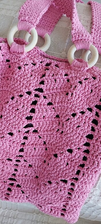 Diğer Handmade çanta.