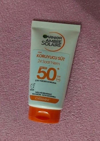 Garnier Ambre Solaire SPF 50 Koruyucu Süt - Görsel 2