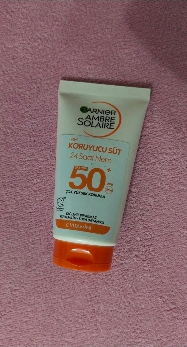 Garnier Ambre Solaire SPF 50 Koruyucu Süt - Görsel 2