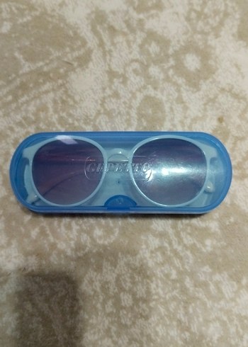 Parlak Mavi Gözlük Kutusu - Görsel 3