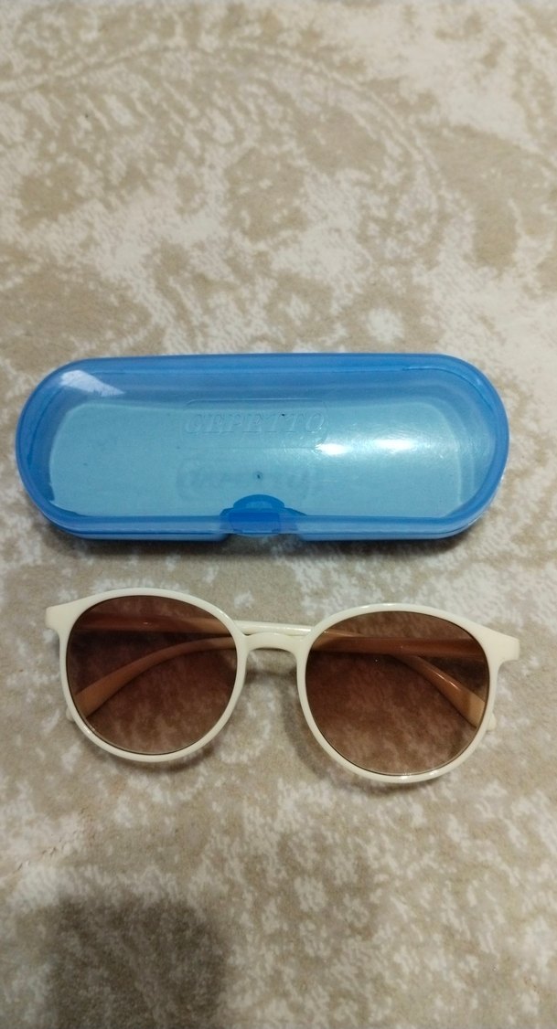 Parlak Mavi Gözlük Kutusu - Görsel 2