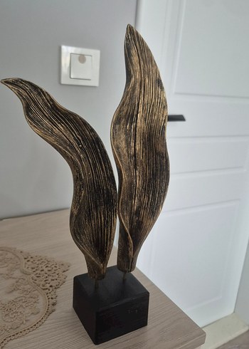 Koyu Altın Renkli Dekoratif Biblo - Görsel 3