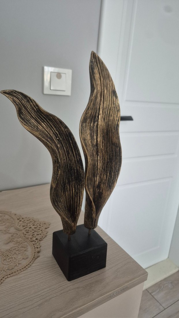 Koyu Altın Renkli Dekoratif Biblo - Görsel 3