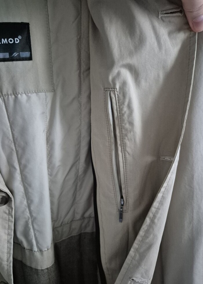 Trençkot - Görsel 2