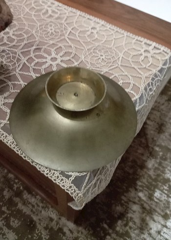 bakır  Vazo ve Tabak - Görsel 5