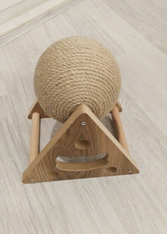 Kedi tırmalama topu - Görsel 2