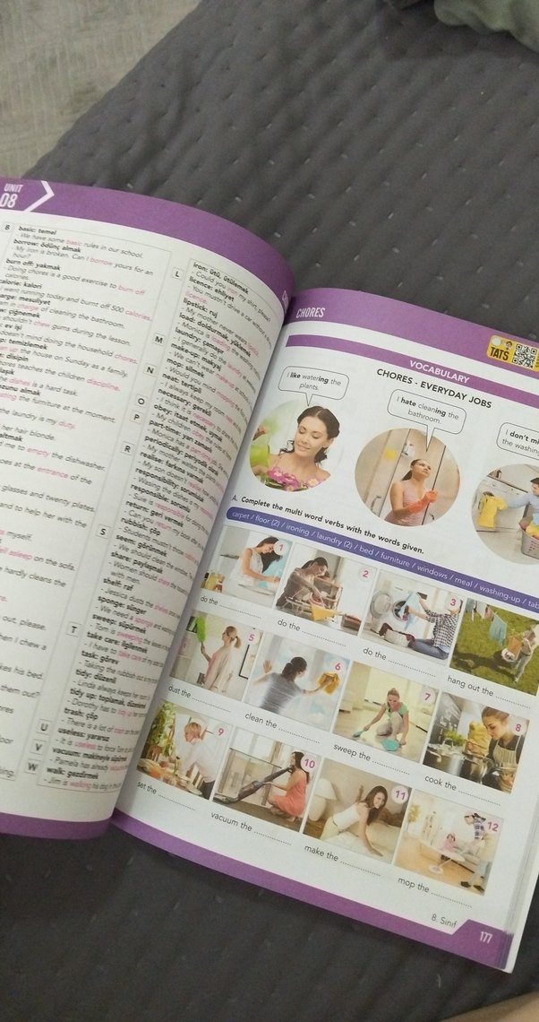 8. Sınıf LGS Dinamo İngilizce Soru Bankası - Görsel 4