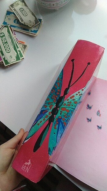 Zeynep sahra kirmizi kurabiye - Görsel 6