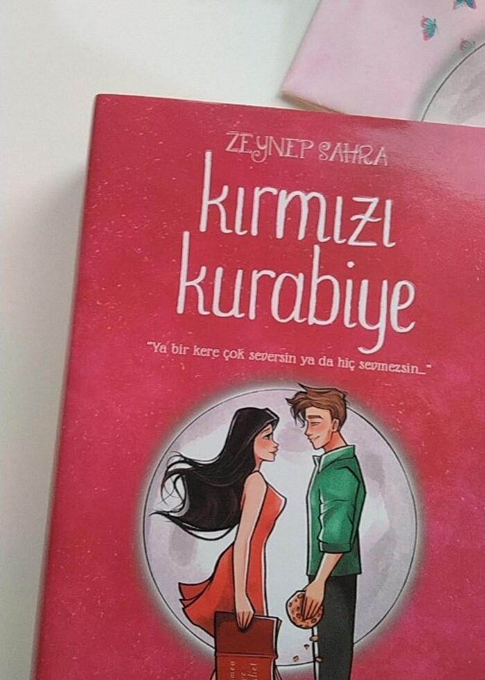 Zeynep sahra kirmizi kurabiye - Görsel 2