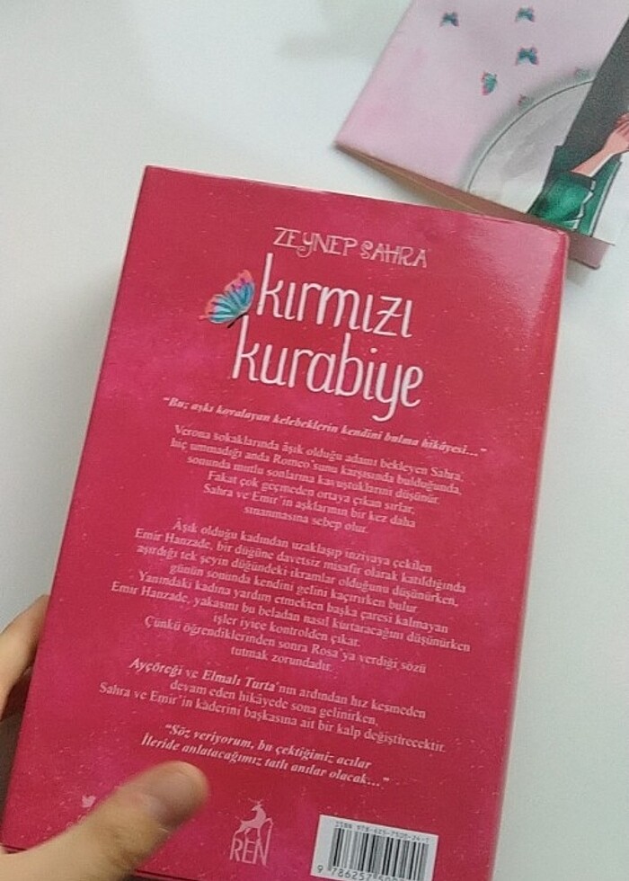 Zeynep sahra kirmizi kurabiye - Görsel 4
