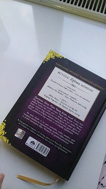 Harry Potter yemek kitabı - Görsel 3