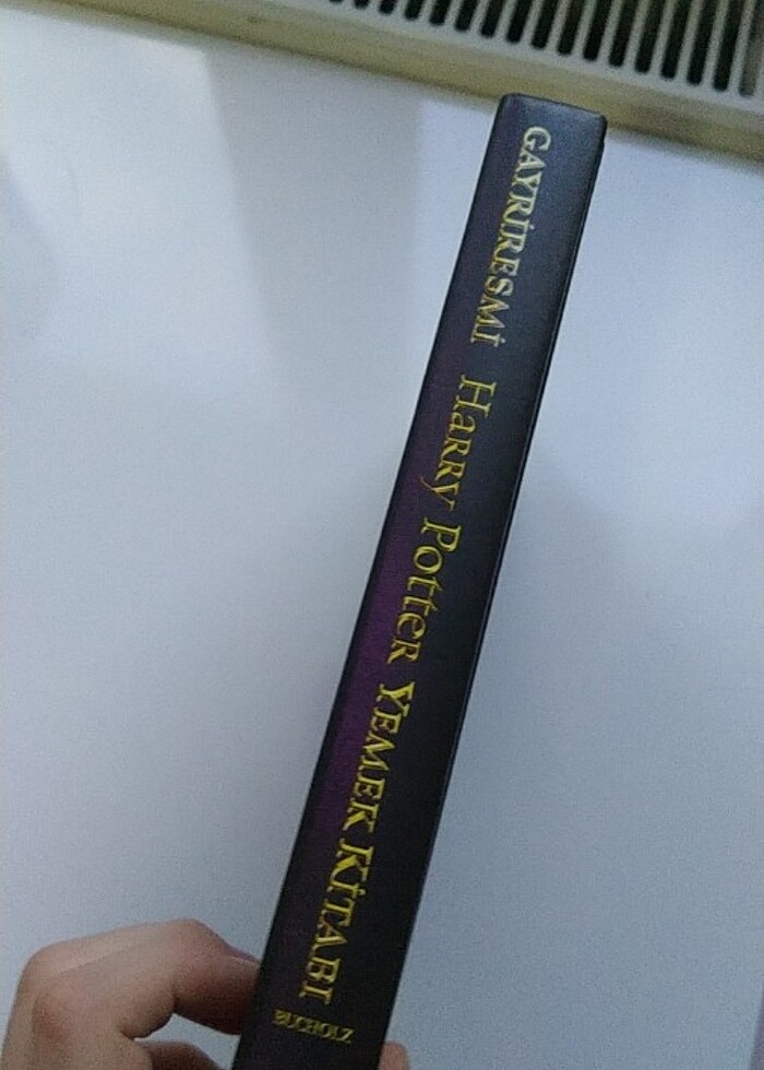 Harry Potter yemek kitabı - Görsel 2